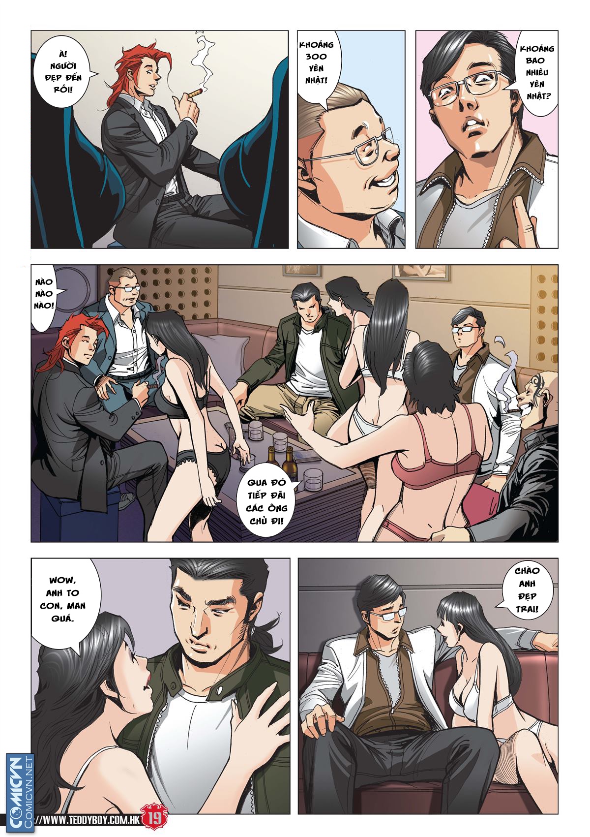 Người Trong Giang Hồ Chap 2122 - Truyen.Chap.VN